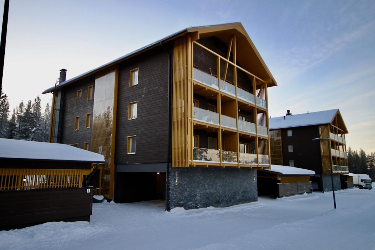 Levillas Tunturinlaita Apartments Dış mekan fotoğraf