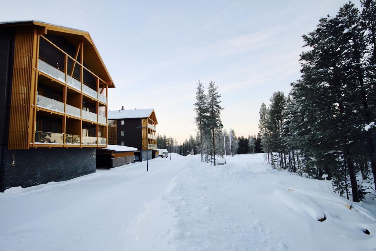 Levillas Tunturinlaita Apartments Dış mekan fotoğraf